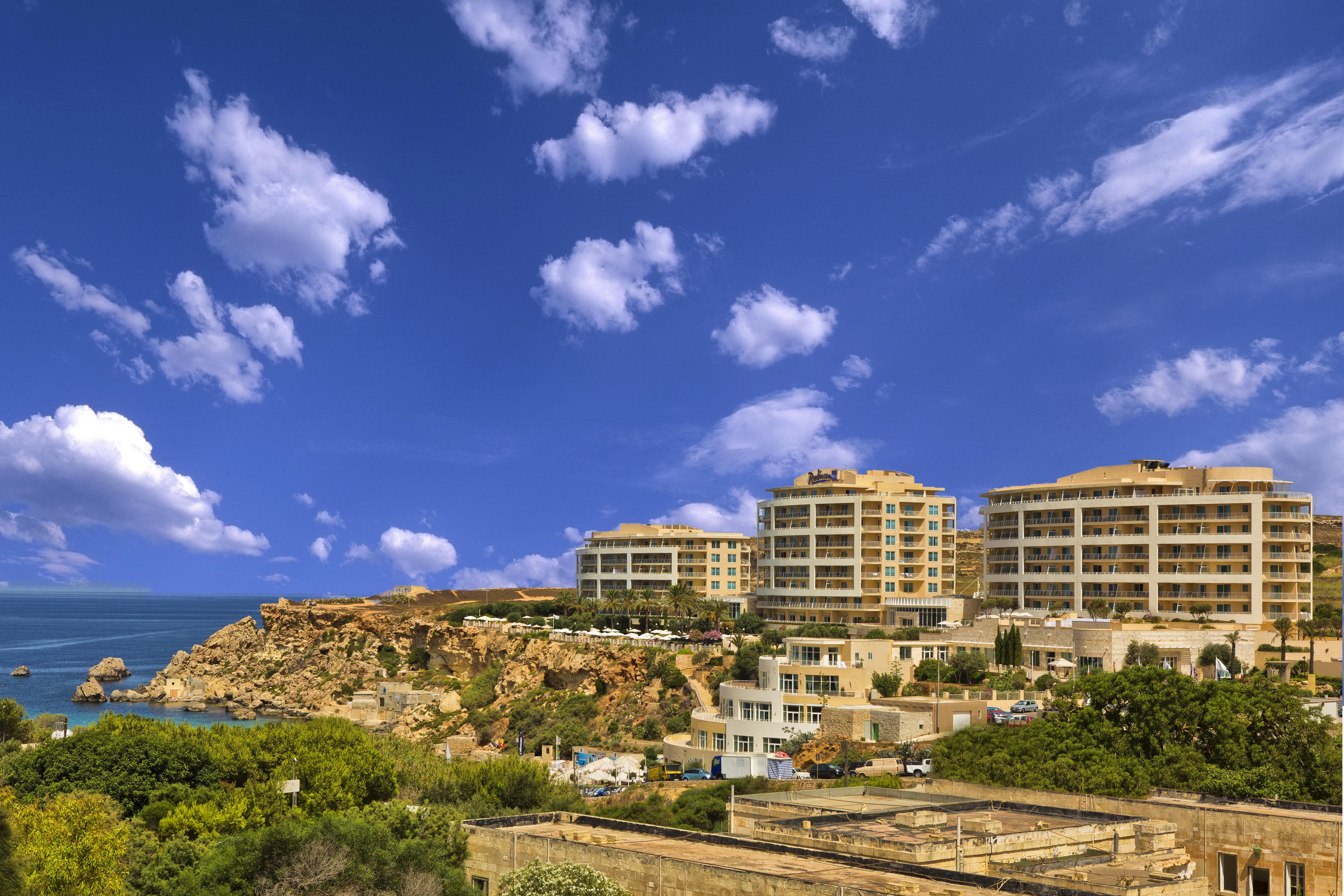 Radisson Blu Resort & Spa, Malta Golden Sands Mellieħa Dış mekan fotoğraf